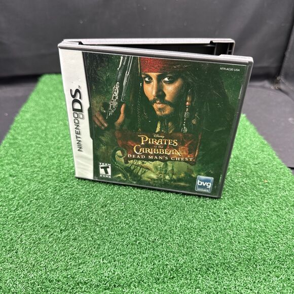 Pirates of the Caribbean: Dead Man's Chest (Nintendo DS, 2006) - Picture 1 of 6